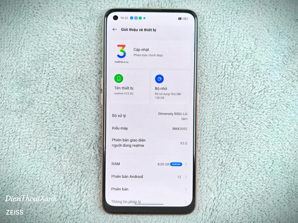 Realme V15 8/128G - 32394-duoc-ban-tai-Điện Thoại Xanh