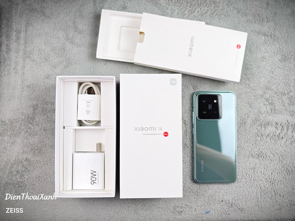 Xiaomi 14 12/256G - 34882-duoc-ban-tai-Điện Thoại Xanh