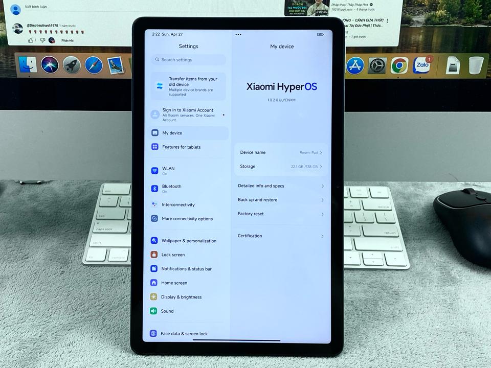 Redmi Pad 6/128G - HMZFE-duoc-ban-tai-Điện Thoại Xanh