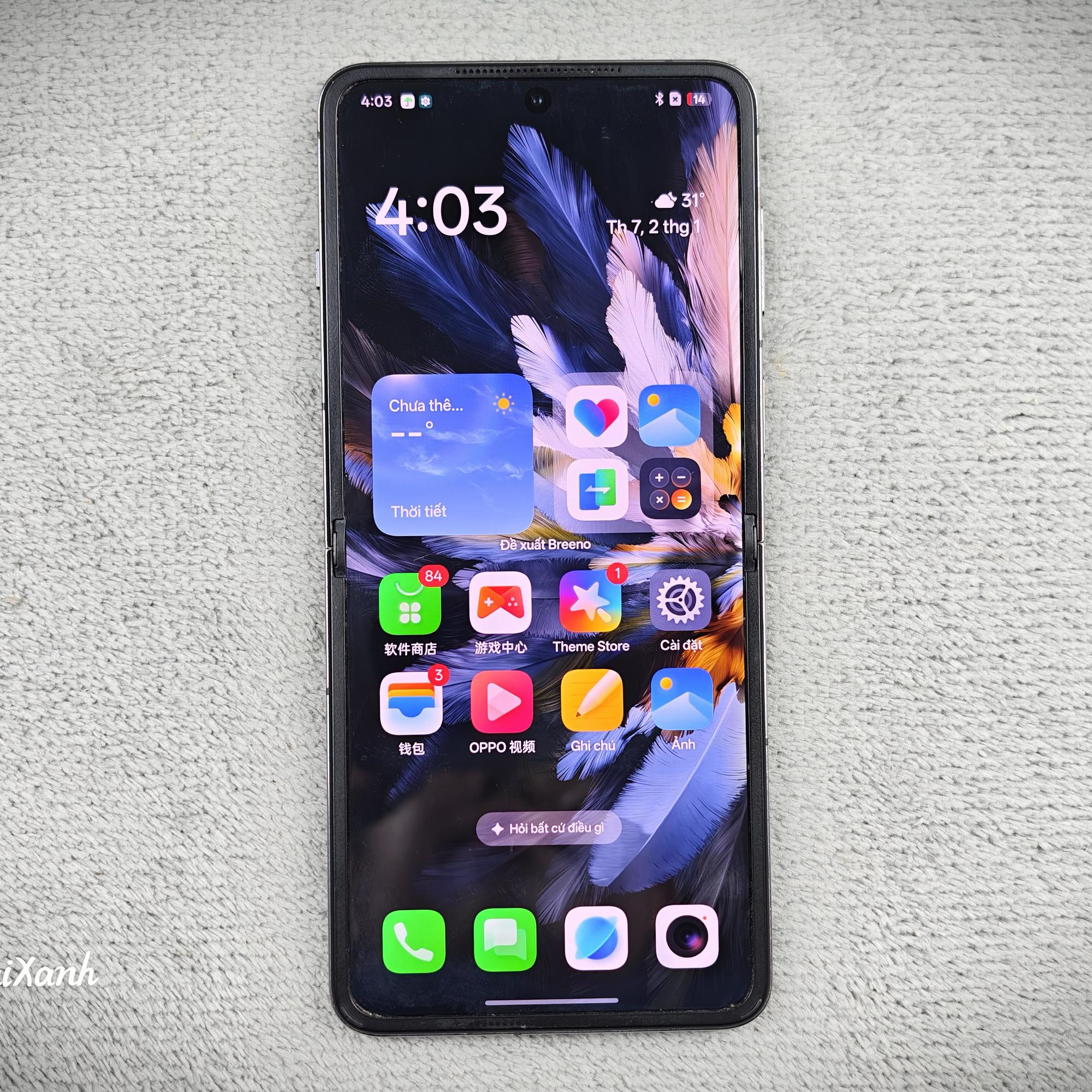 OPPO Find N3 Flip 12/512G - 11696-duoc-ban-tai-Điện Thoại Xanh
