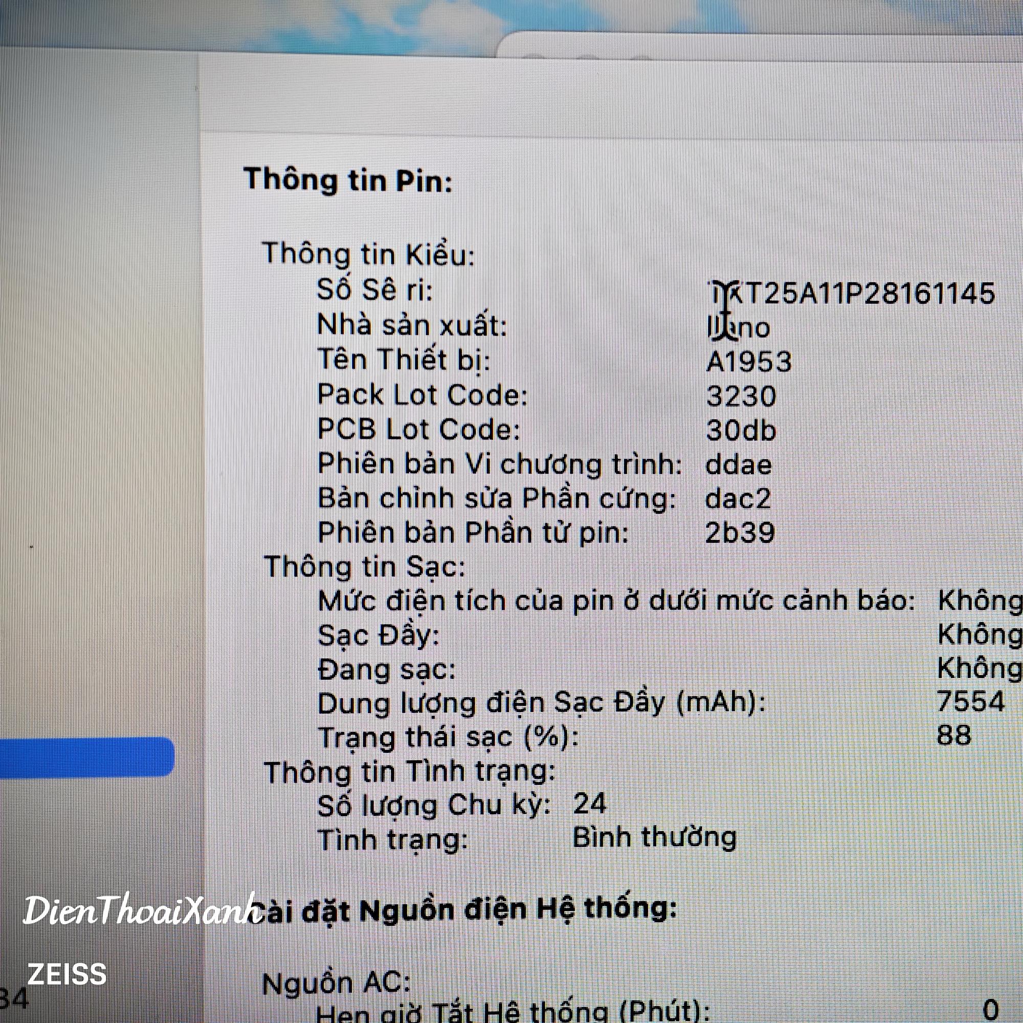 Macbook Pro 15 2018 16/256G - YJG5L-duoc-ban-tai-Điện Thoại Xanh