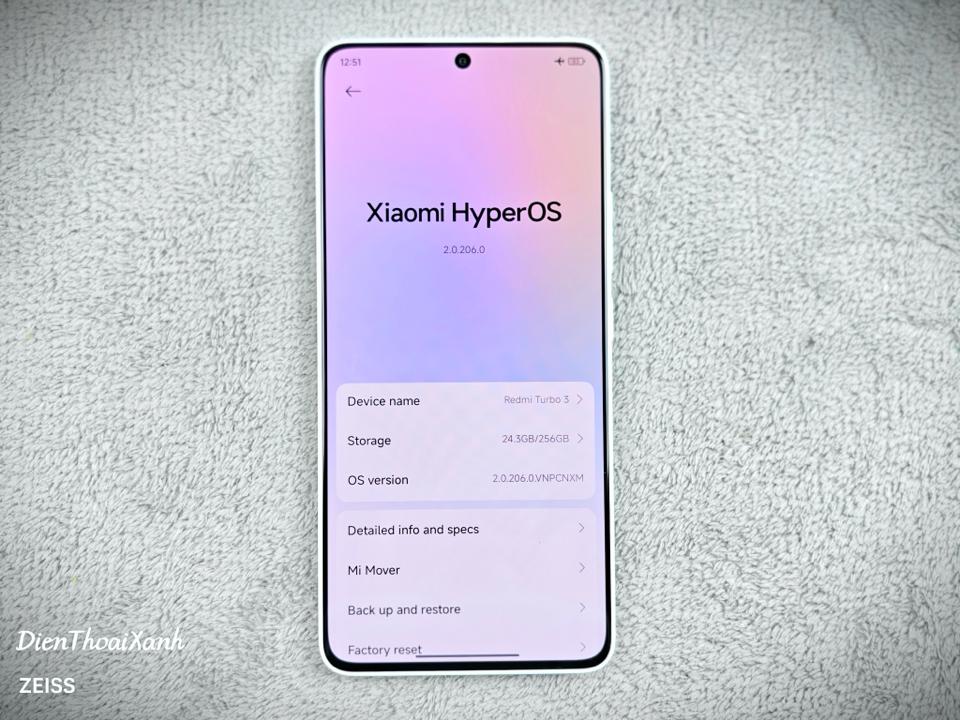 Redmi Turbo 3 12/256G - 90601-duoc-ban-tai-Điện Thoại Xanh