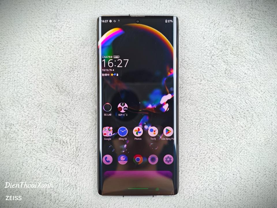 Sharp Aquos R6 12/128G - 60701-duoc-ban-tai-Điện Thoại Xanh