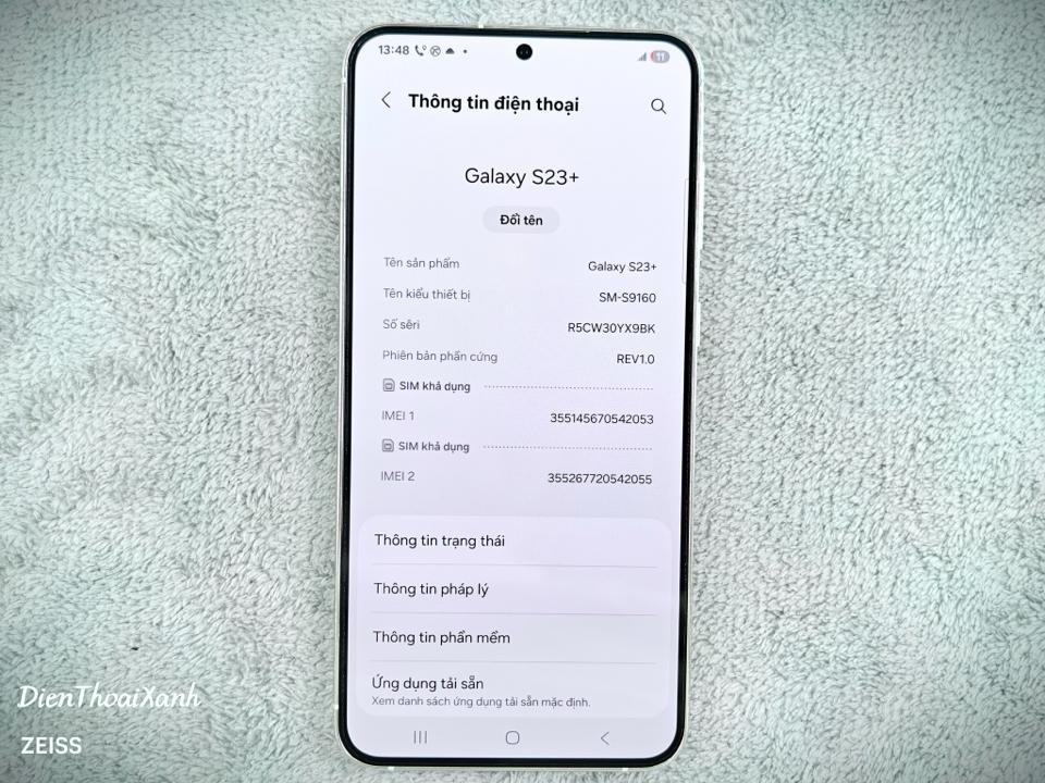 Samsung Galaxy S23+ 8/256G - 42053-duoc-ban-tai-Điện Thoại Xanh