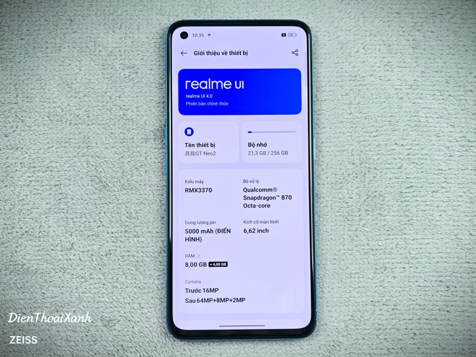 Realme GT Neo 2 8/256G - 28193-duoc-ban-tai-Điện Thoại Xanh
