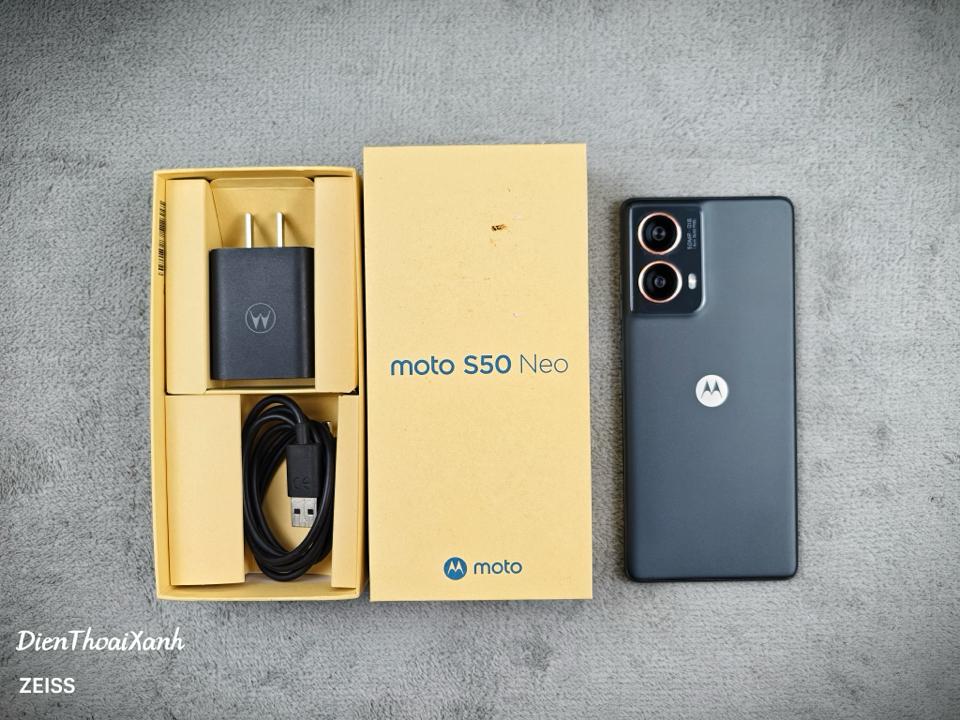 Moto S50 Neo 8/256G - 89091-duoc-ban-tai-Điện Thoại Xanh