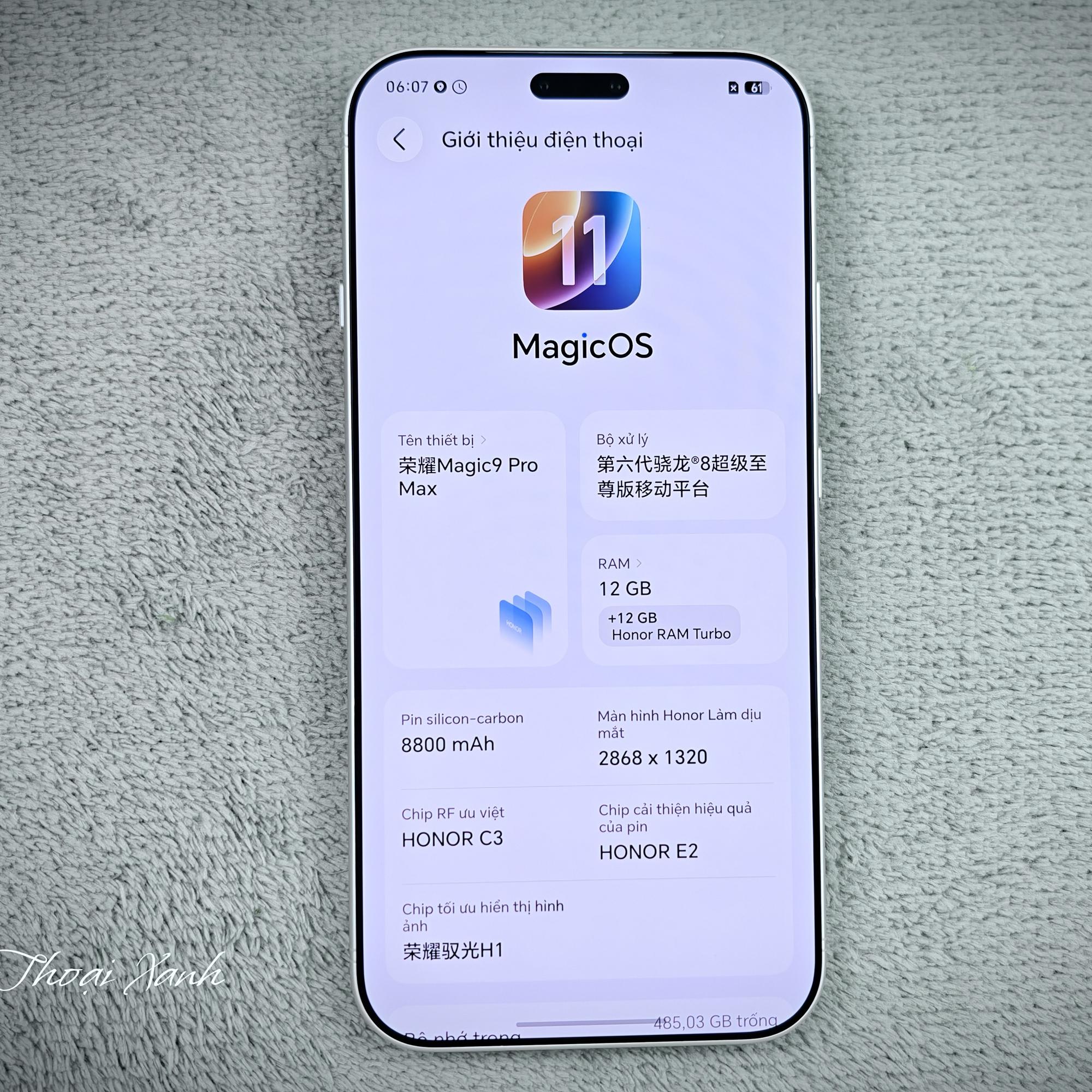 Honor Magic 9 Pro Max 12/512G - 80777-duoc-ban-tai-Điện Thoại Xanh