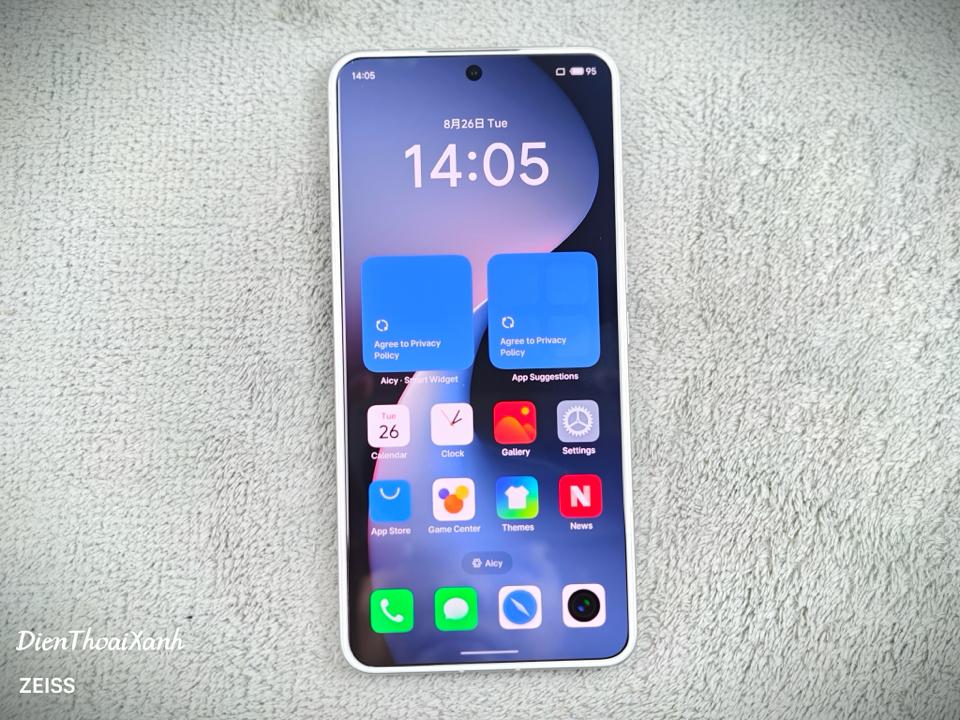 Meizu 21 Note 16/256G - 38418-duoc-ban-tai-Điện Thoại Xanh