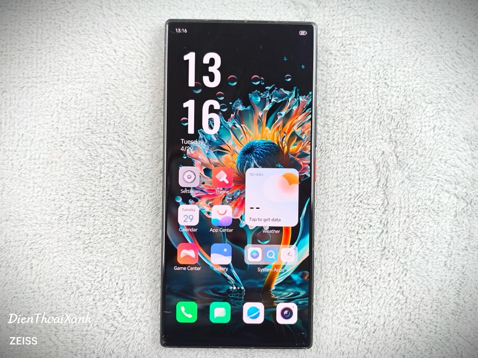 Nubia Z50 Ultra 12/512G - 52918-duoc-ban-tai-Điện Thoại Xanh
