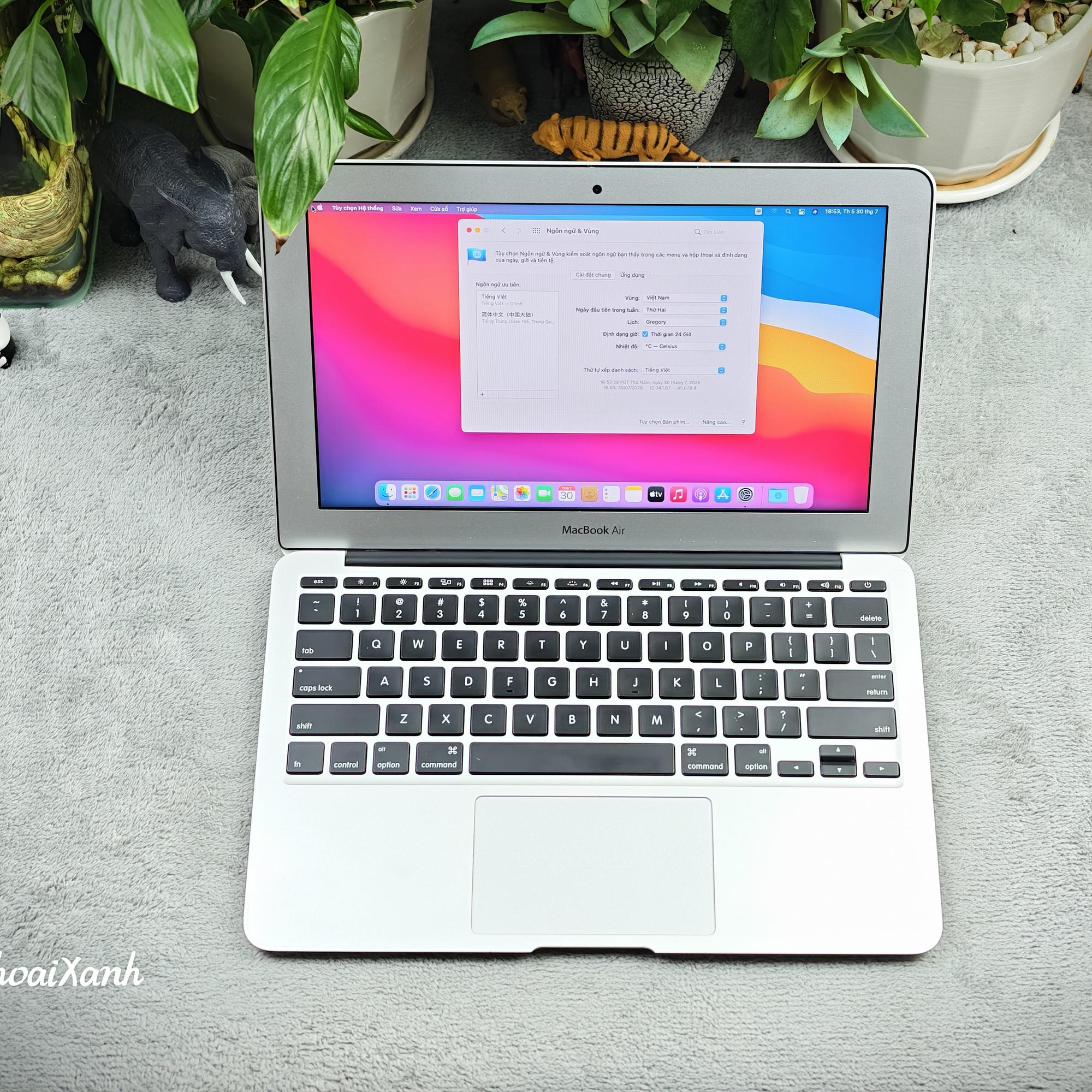 Macbook Air 11 2014 4/128G -EG083-duoc-ban-tai-Điện Thoại Xanh
