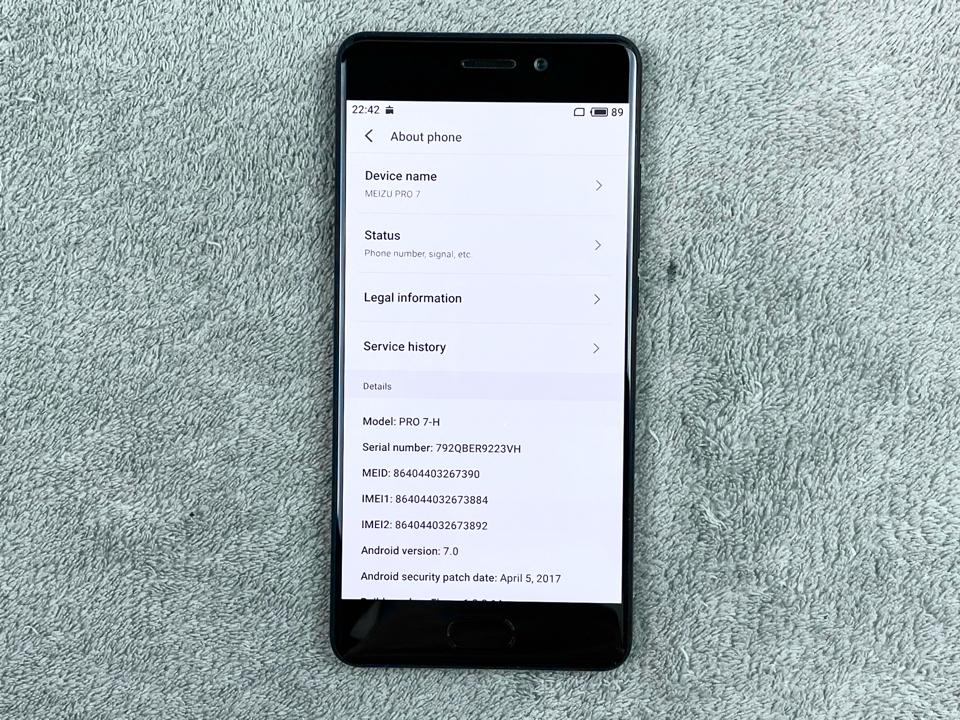 Meizu Pro 7 4/128G - 73884-duoc-ban-tai-Điện Thoại Xanh