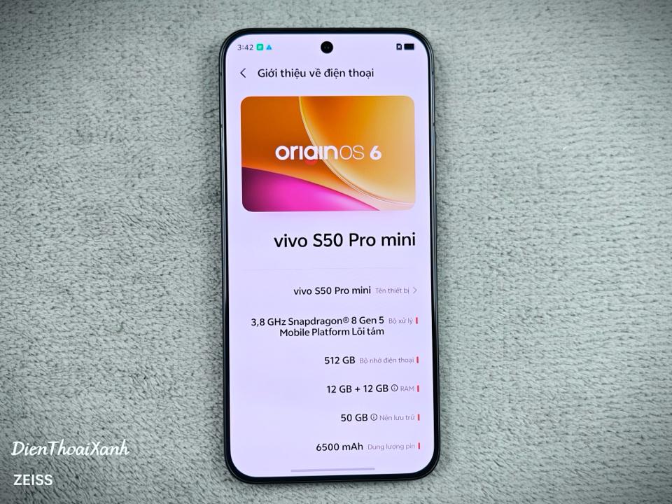 Vivo S50 Pro mini 12/512G - 41611-duoc-ban-tai-Điện Thoại Xanh