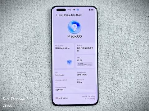 Honor Magic 5 Pro 12/256G - 22218-duoc-ban-tai-Điện Thoại Xanh