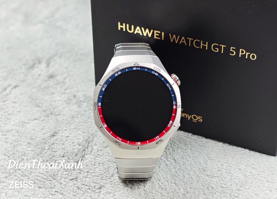 Huawei Watch 5 Pro 46mm Titanium - 01775-duoc-ban-tai-Điện Thoại Xanh
