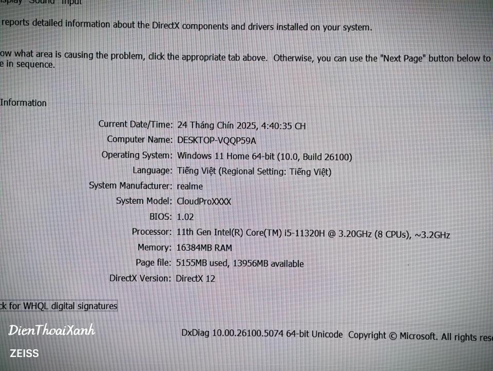 Realme Book Air 16/512G - 03189-duoc-ban-tai-Điện Thoại Xanh