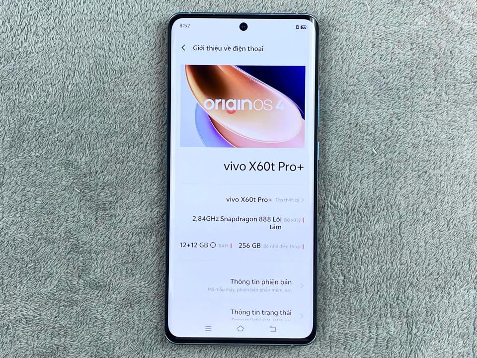 Vivo X60T Pro+ 12/256G - 58152-duoc-ban-tai-Điện Thoại Xanh