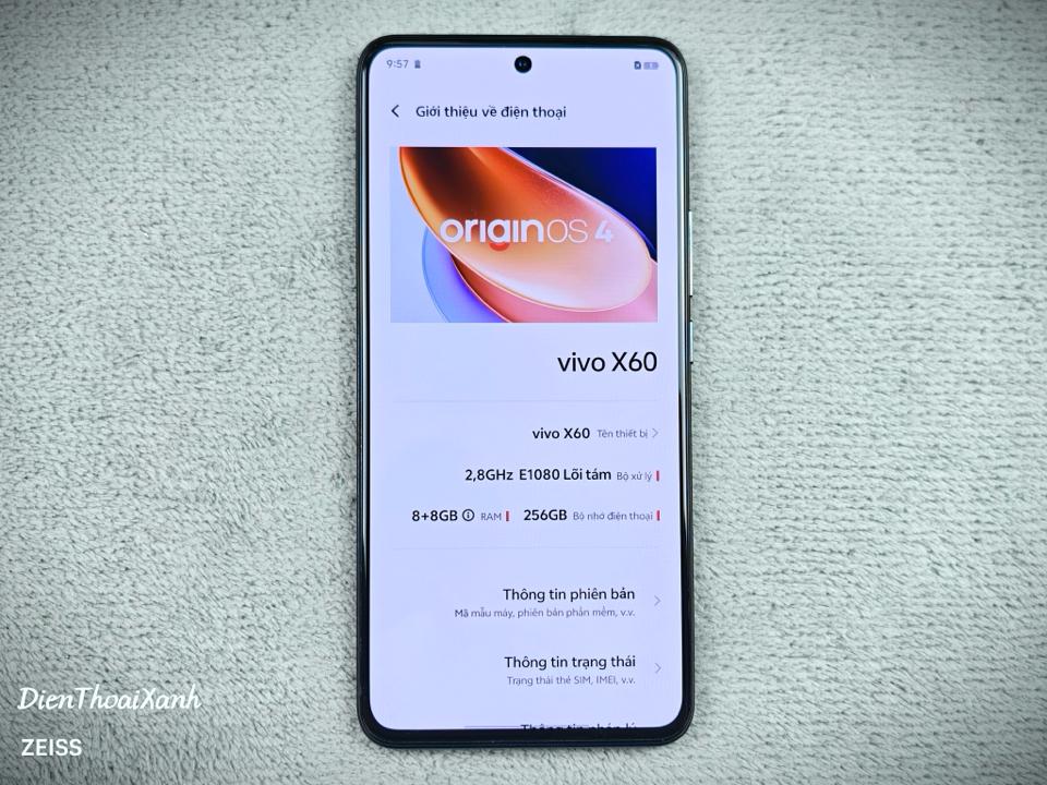 Vivo X60 8/256G - 35059-duoc-ban-tai-Điện Thoại Xanh