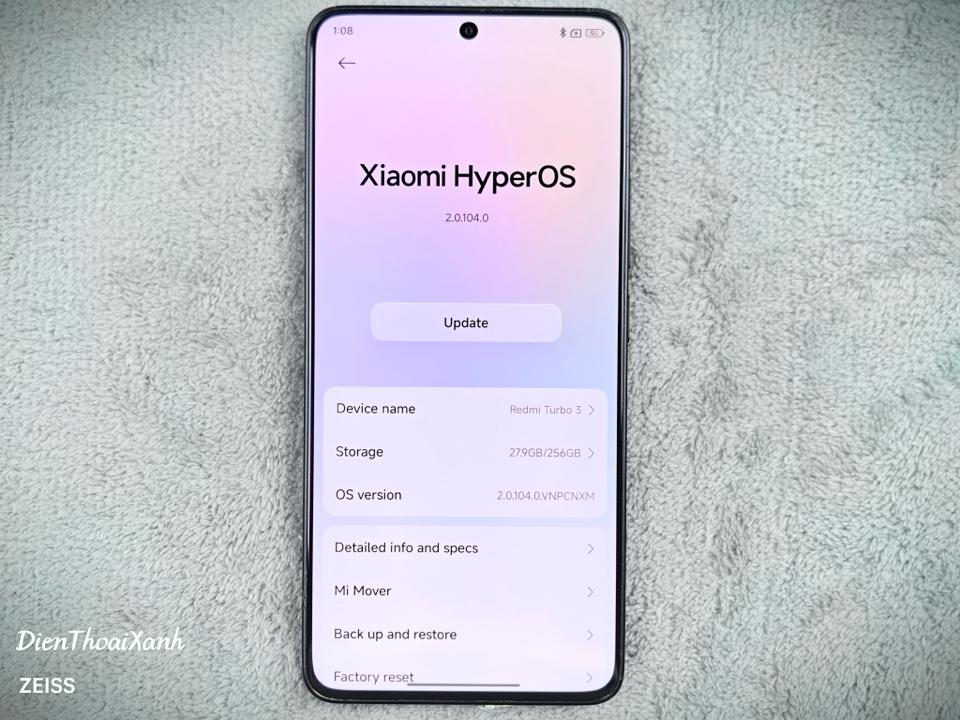 Redmi Turbo 3 12/256G - 69380-duoc-ban-tai-Điện Thoại Xanh