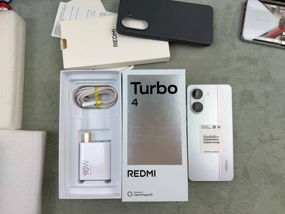 Redmi Turbo 4 16/256G - (36789, 70763)-duoc-ban-tai-Điện Thoại Xanh