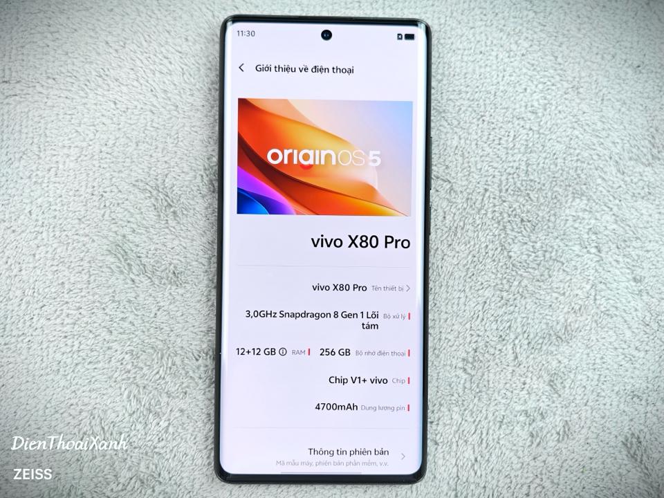 Vivo X80 Pro 12/256G - 36330-duoc-ban-tai-Điện Thoại Xanh