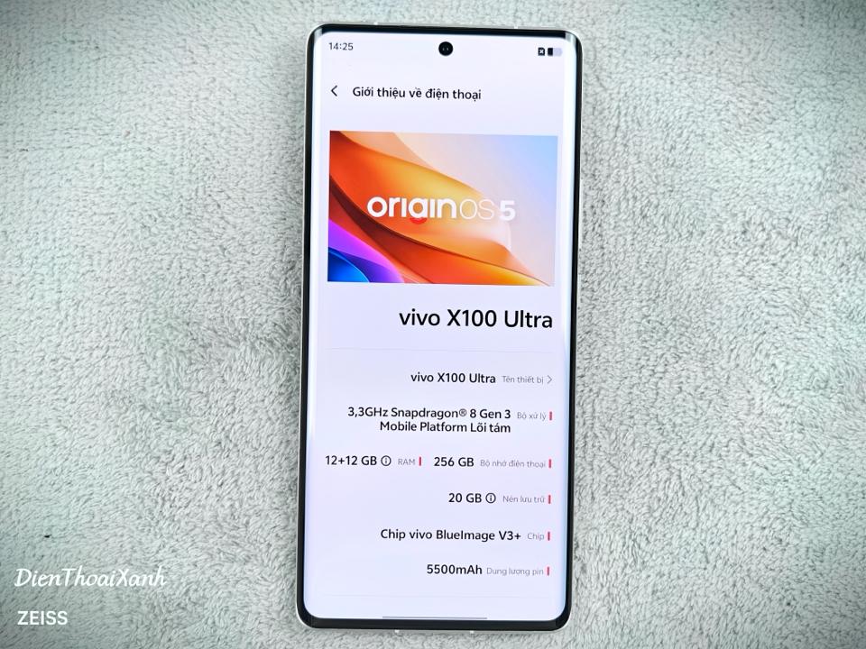 Vivo X100 Ultra 12/256G - 18797-duoc-ban-tai-Điện Thoại Xanh