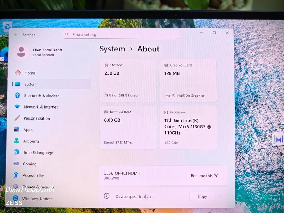 Huawei Matebook E 2022 8/256G - 00446-duoc-ban-tai-Điện Thoại Xanh