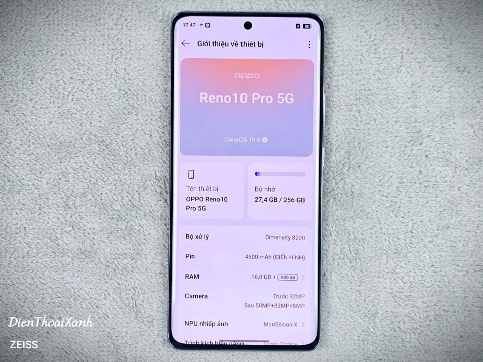 OPPO Reno 10 Pro 16/256G - 33295-duoc-ban-tai-Điện Thoại Xanh
