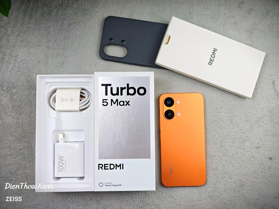 Redmi Turbo 5 Max 12/256G - 87785-duoc-ban-tai-Điện Thoại Xanh