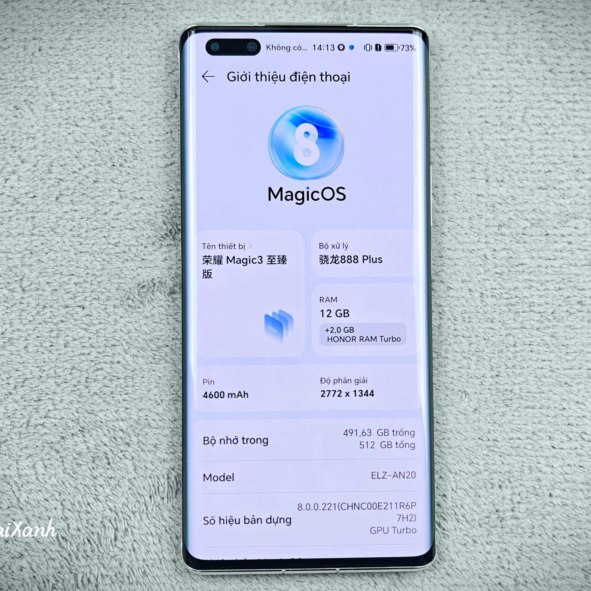 Honor Magic 3 Pro+ 12/512G - 09084-duoc-ban-tai-Điện Thoại Xanh