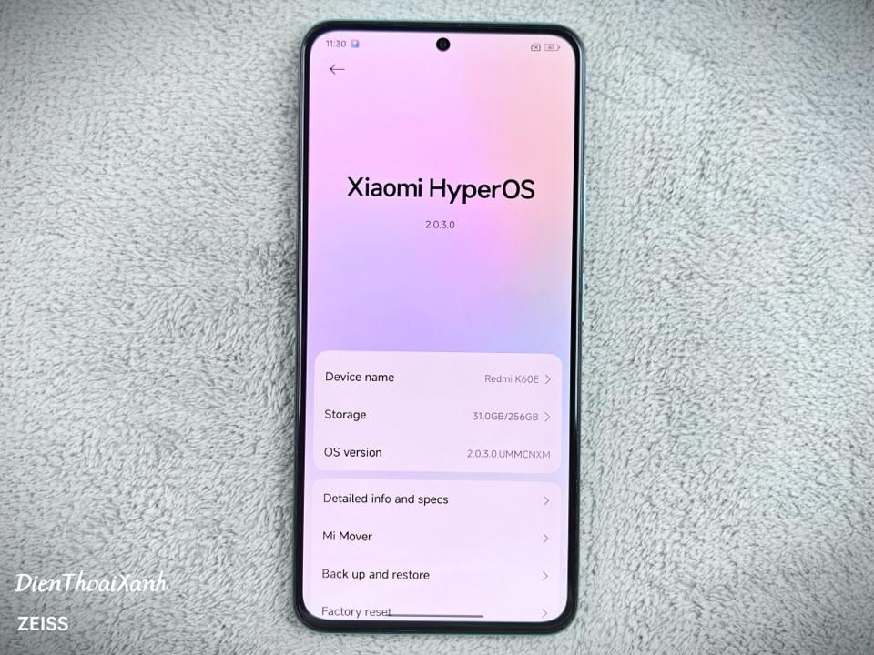 Redmi K60e 12/256G - 30305-duoc-ban-tai-Điện Thoại Xanh