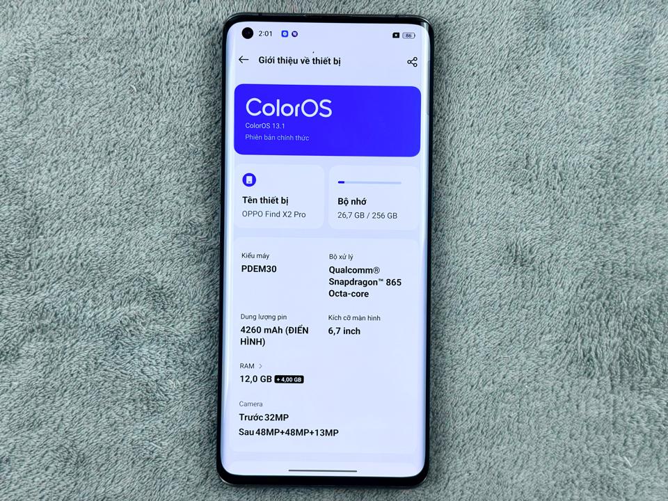 OPPO Find X2 Pro 12/256G - 43037-duoc-ban-tai-Điện Thoại Xanh