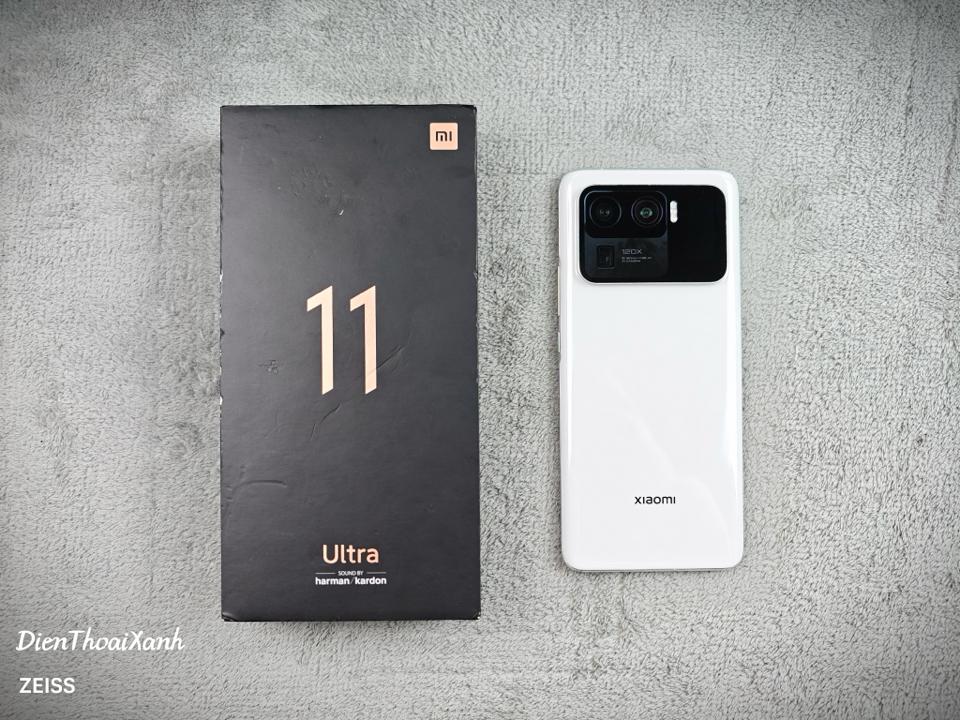 Xiaomi 11 Ultra 12/256G - 11044-duoc-ban-tai-Điện Thoại Xanh