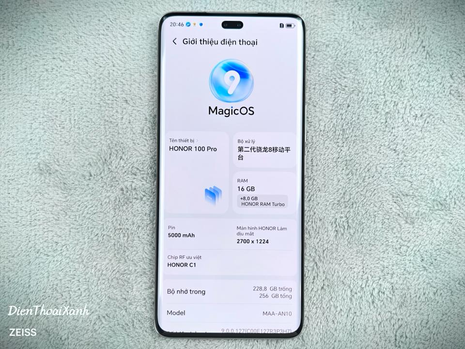 Honor 100 Pro 16/256G - 62250-duoc-ban-tai-Điện Thoại Xanh