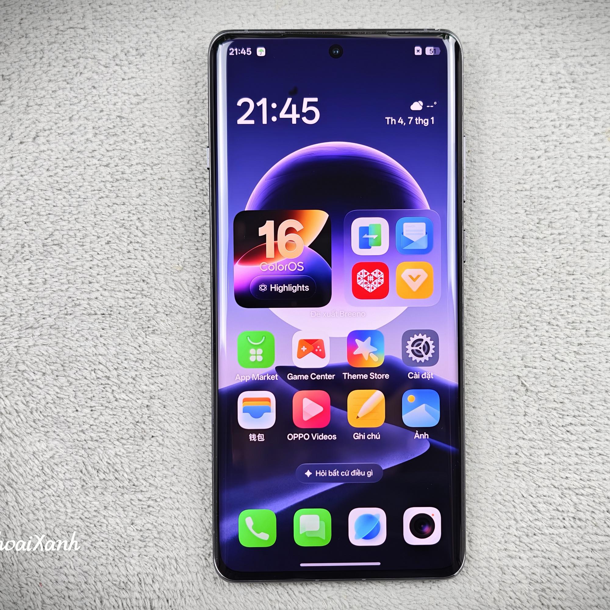 OPPO Find X7 Ultra 16/512G - 78111-duoc-ban-tai-Điện Thoại Xanh