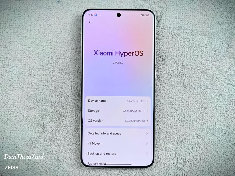 Xiaomi 15 Ultra 12/256G - 56660-duoc-ban-tai-Điện Thoại Xanh
