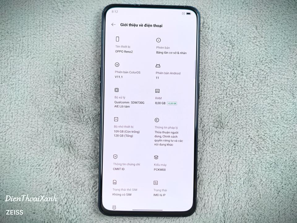OPPO Reno 2 8/128G - 36151-duoc-ban-tai-Điện Thoại Xanh