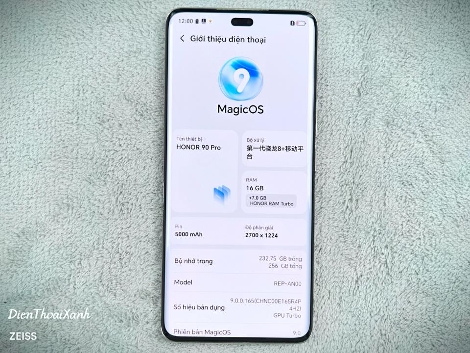 Honor 90 Pro 16/256G - 81095-duoc-ban-tai-Điện Thoại Xanh