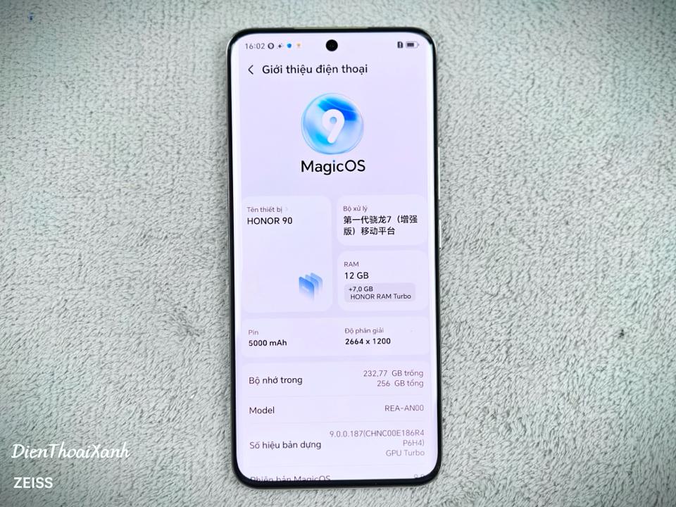 Honor 90 12/256G - 18078-duoc-ban-tai-Điện Thoại Xanh