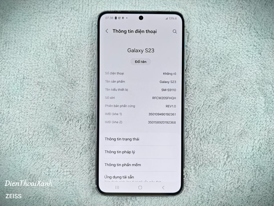 Samsung Galaxy S23 8/128G - 92361-duoc-ban-tai-Điện Thoại Xanh