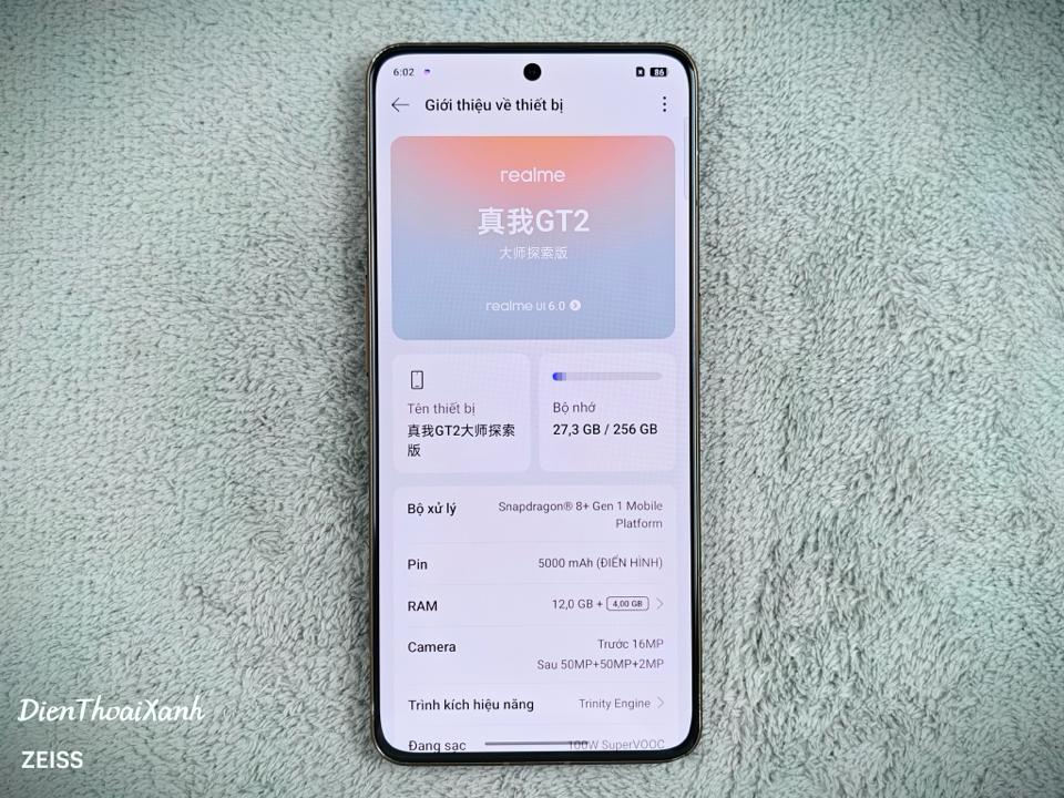 Realme GT2 Master Explorer Edition 12/256G - 08515-duoc-ban-tai-Điện Thoại Xanh