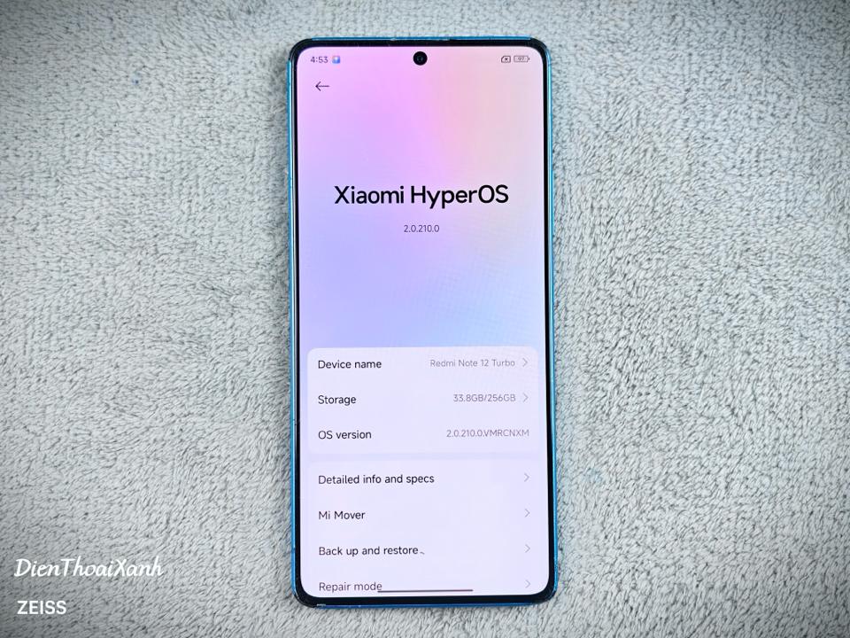 Redmi Note 12 Turbo 8/256G - 94700-duoc-ban-tai-Điện Thoại Xanh