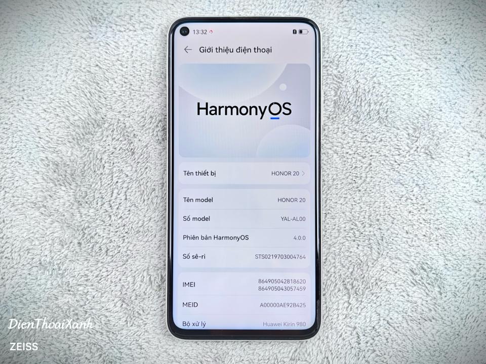 Honor 20 8/256G - 18620-duoc-ban-tai-Điện Thoại Xanh