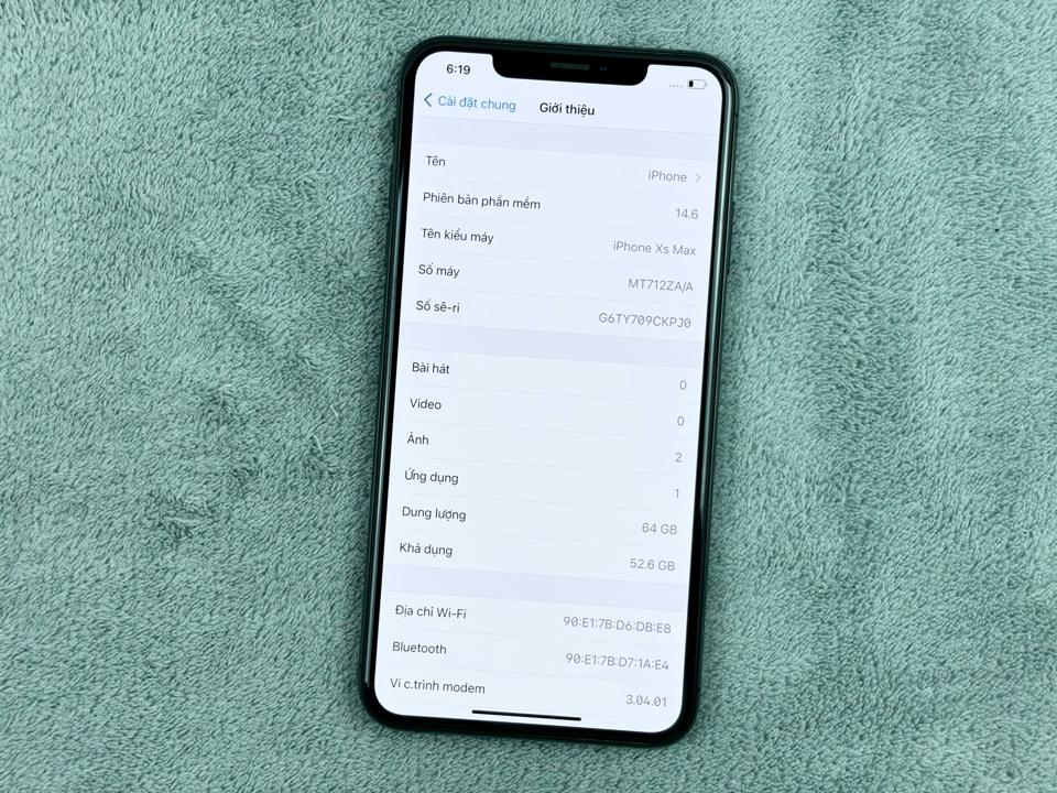 iPhone Xs Max 64G - 22196-duoc-ban-tai-Điện Thoại Xanh