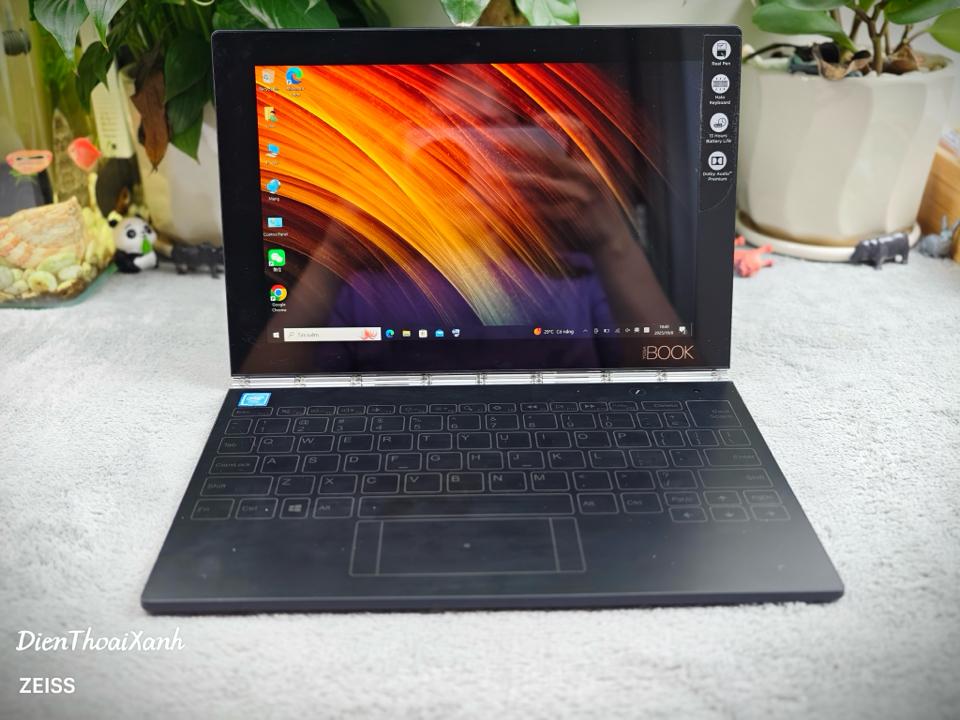 Lenovo Yoga Book 10.1 4/64G - 06100-duoc-ban-tai-Điện Thoại Xanh