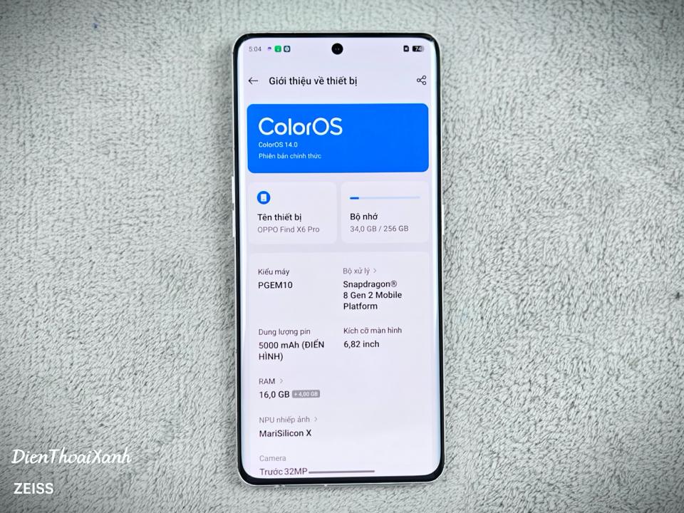 OPPO Find X6 Pro 16/256G - 68950-duoc-ban-tai-Điện Thoại Xanh