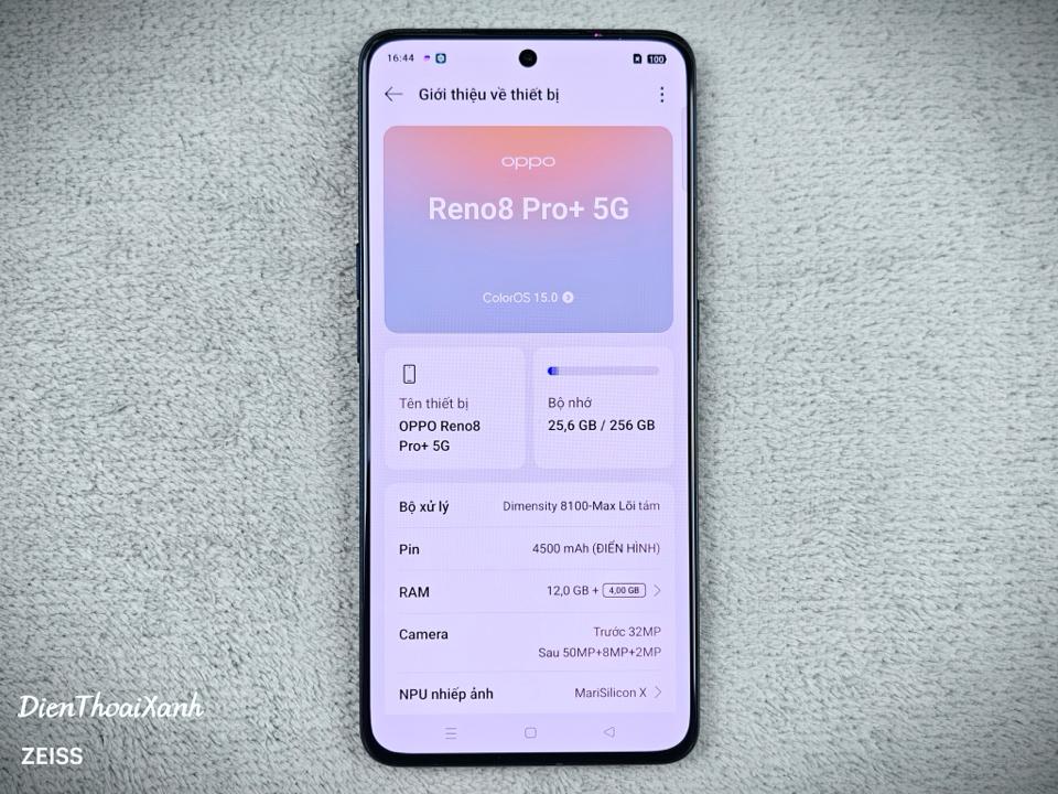 OPPO Reno 8 Pro+ 12/256G - 65011-duoc-ban-tai-Điện Thoại Xanh