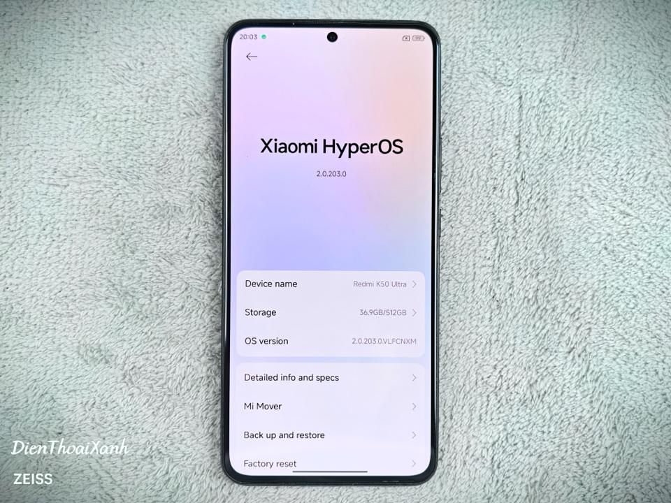 Redmi K50 Ultra 12/512G - 72283-duoc-ban-tai-Điện Thoại Xanh