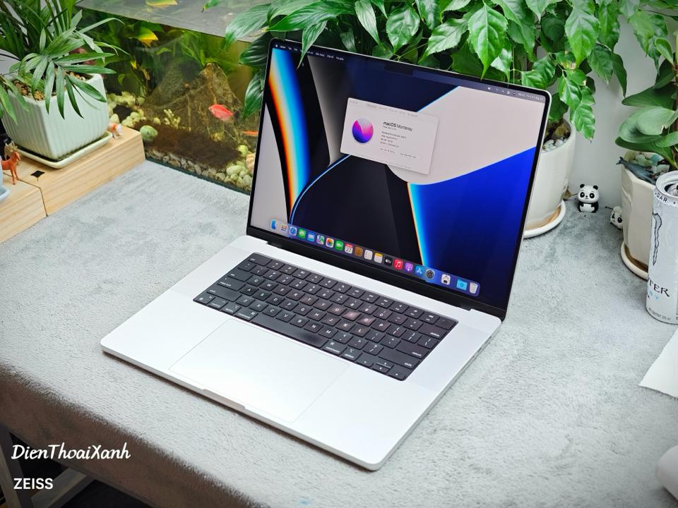 Macbook Pro 16 M1 Pro 16/512G - 4H2LX-duoc-ban-tai-Điện Thoại Xanh