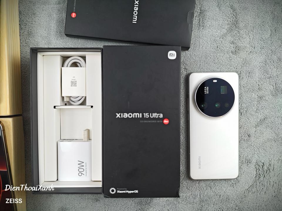 Xiaomi 15 Ultra 12/256G - 60551-duoc-ban-tai-Điện Thoại Xanh