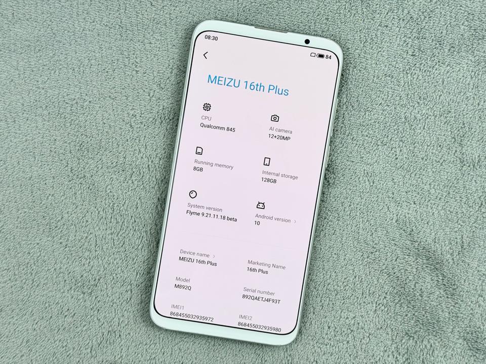 Meizu 16th Plus 8/128G - 35972-duoc-ban-tai-Điện Thoại Xanh